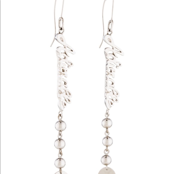 CHRISTIAN DIOR ADIORABLE EARRINGS - Picture 4 of 8